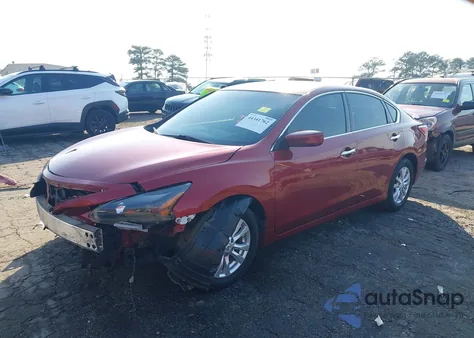 2014 Nissan Altima 2.5 S из США, поврежденный, VIN 1N4AL3AP2EN381441